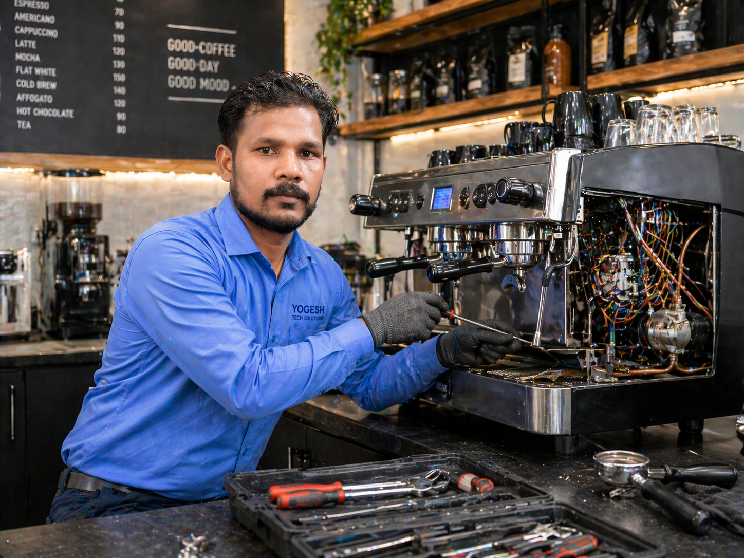 About Yogesh Tech Solutions